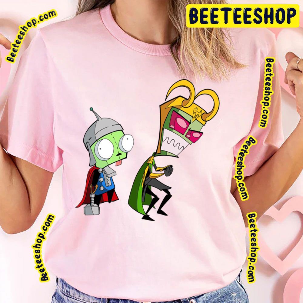 Cosplay Invader Zim Beeteeshop Trending Unisex T-Shirt