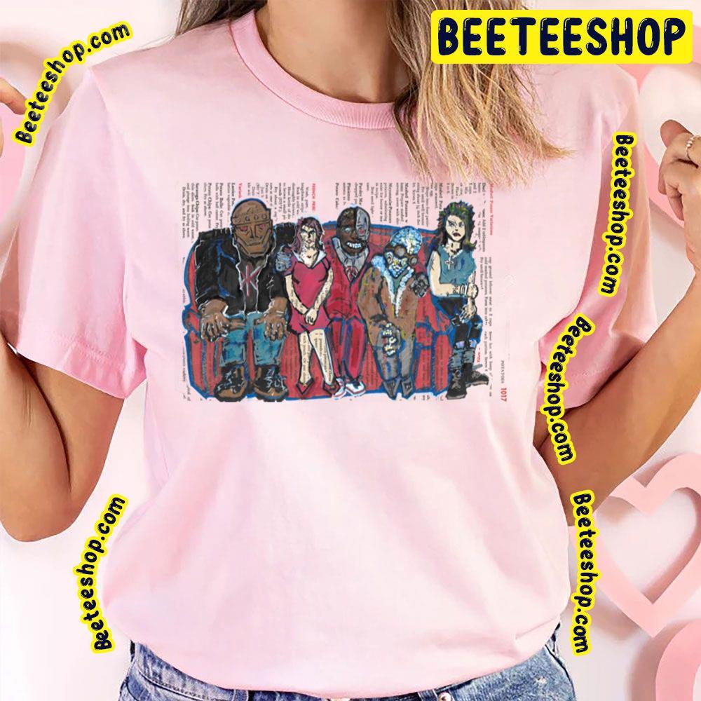 Couch Doom Patrol Beeteeshop Trending Unisex T-Shirt