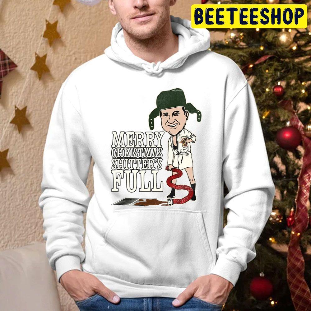 Cousin Eddie Shitter’s Full National Lampoon’s Christmas Vacation Beeteeshop Trending Unisex Hoodie