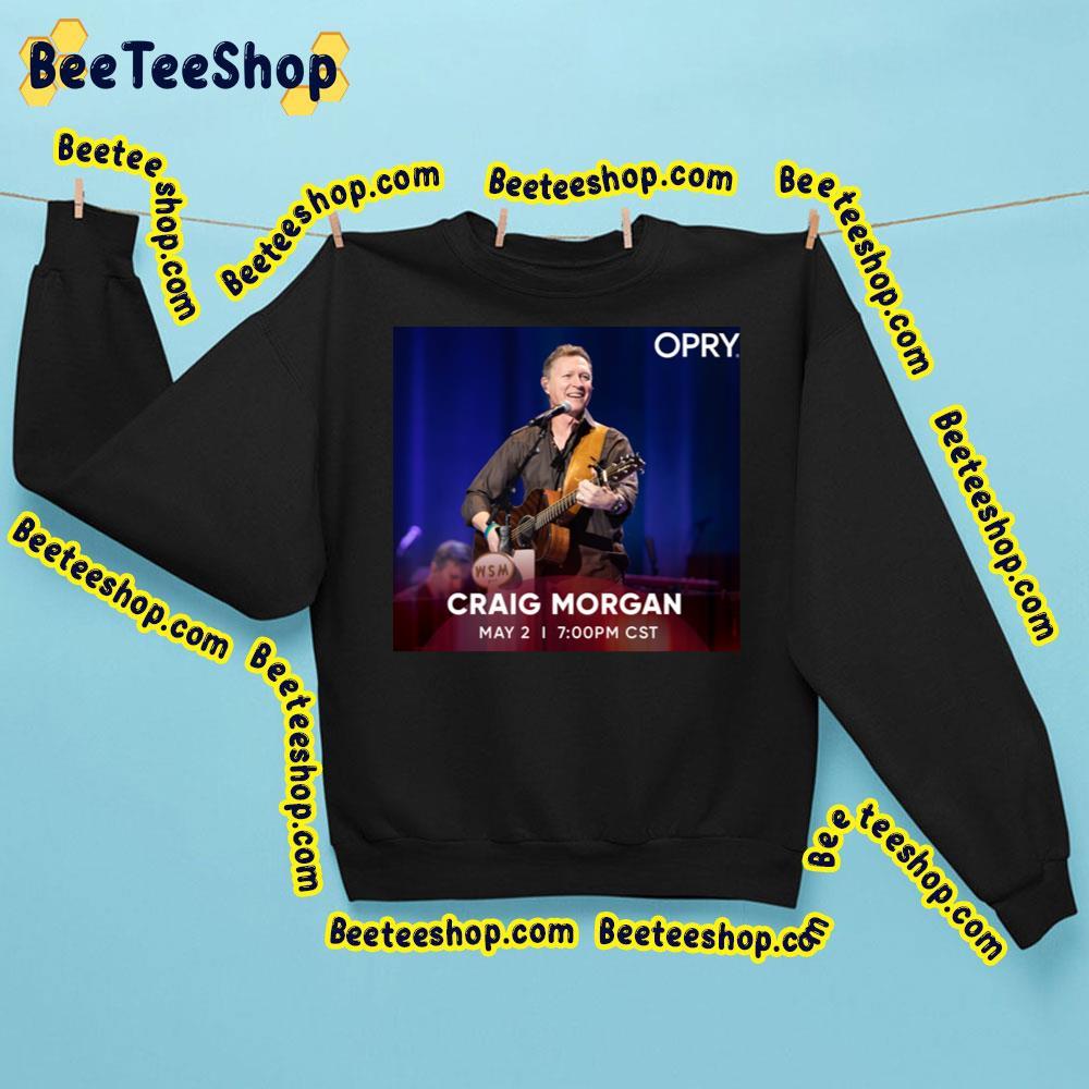 Craig Morgan Tour 2 May 2023 Beeteeshop Trending Unisex Sweatshirt