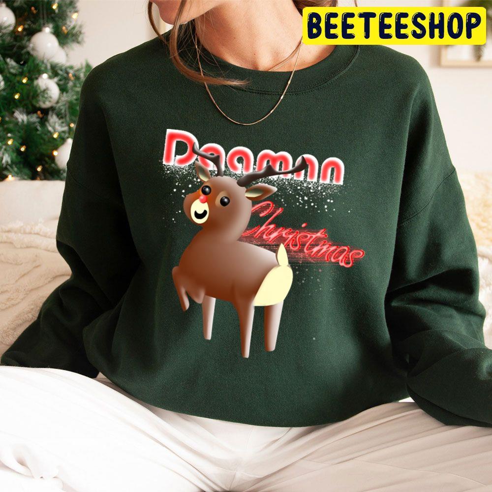 Crazy Christmas Rudolph The Red Nosed Reindeer Beeteeshop Trending Unisex Sweatshirt