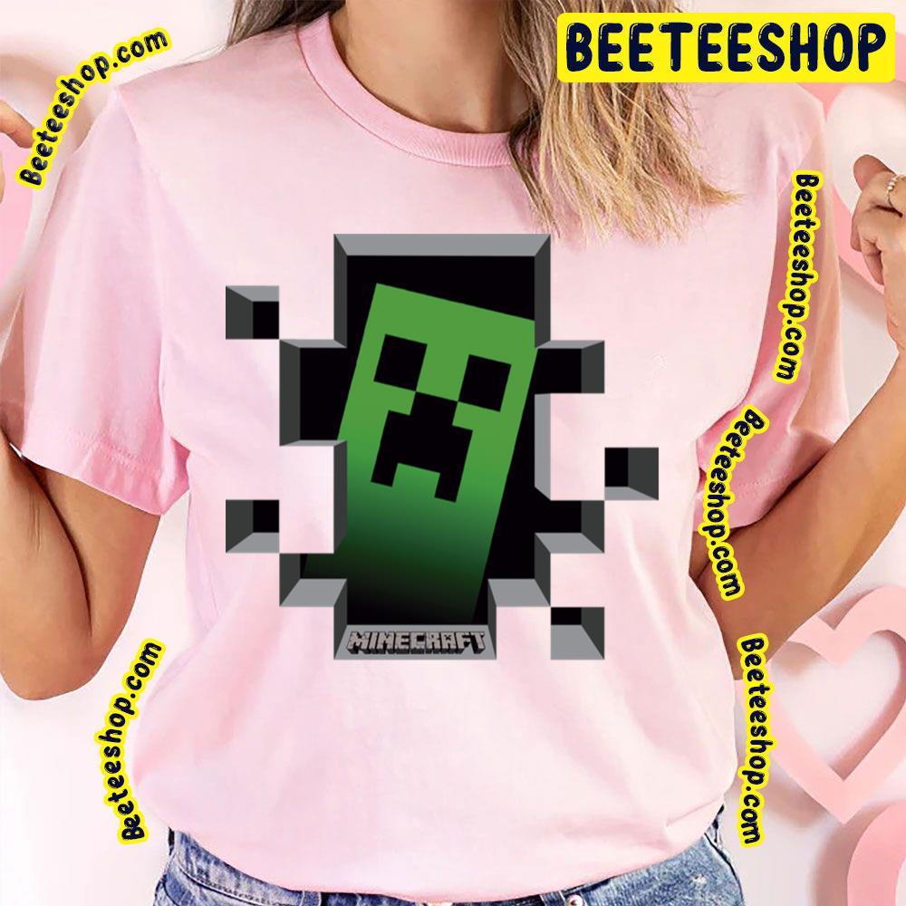 Creeper Wall Minecraft Unisex T-Shirt