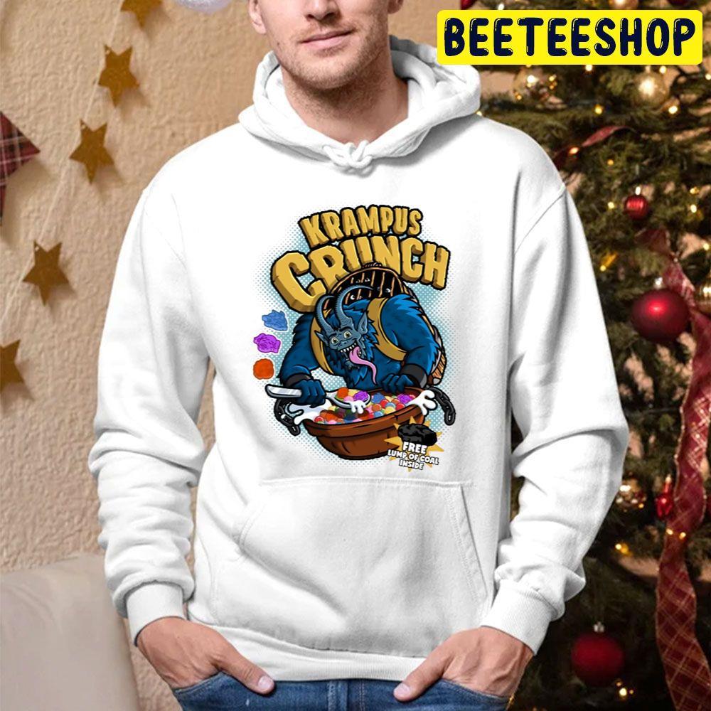 Crunch Krampus Christmas Beeteeshop Trending Unisex Hoodie