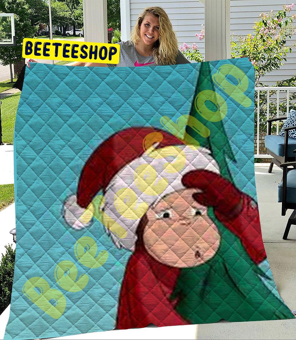 Curious George A Very Monkey Christmas 3 Trending Quilt