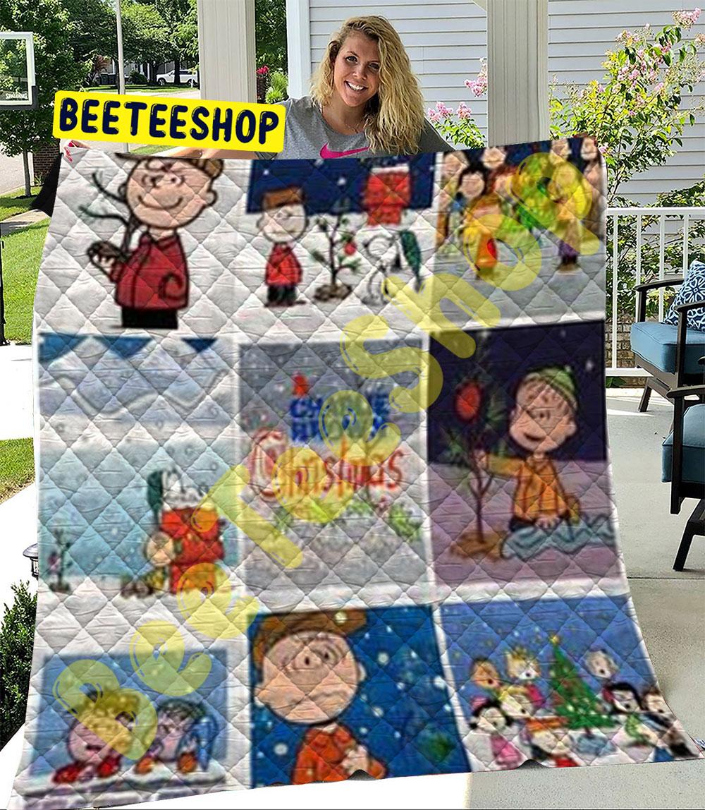 Cute A Charlie Brown Christmas 1 Trending Quilt