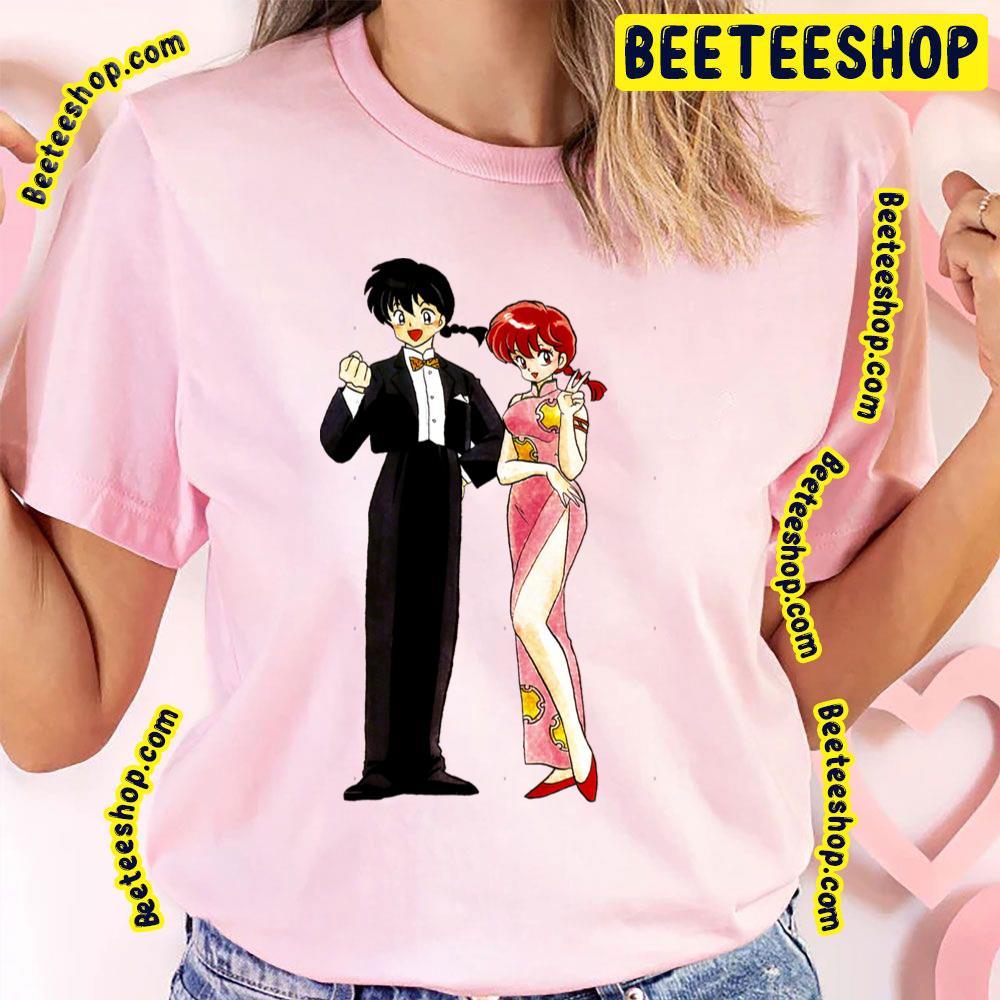 Cute Couple Ranma Beeteeshop Trending Unisex T-Shirt