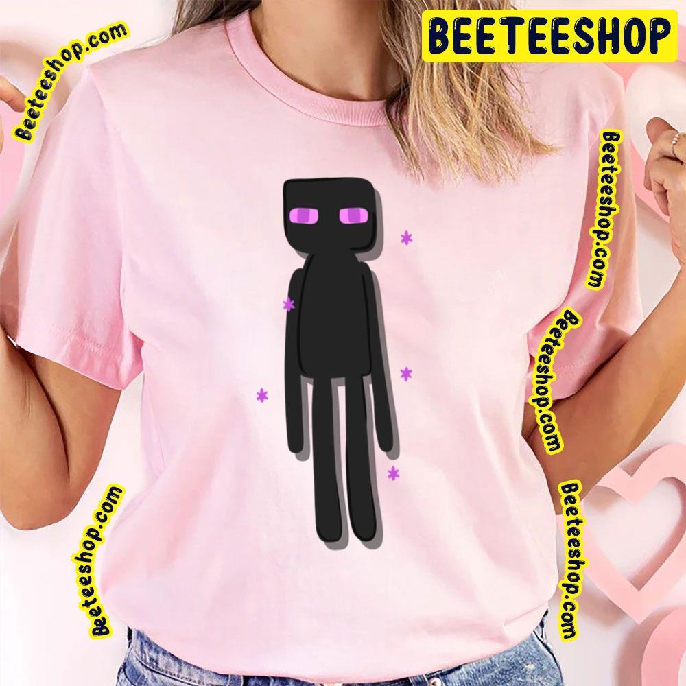 Cute Enderman Minecraft Unisex T-Shirt