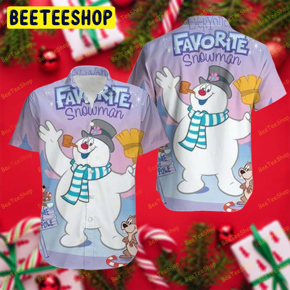 Cute Frosty The Snowman 5 Trending Hawaii Shirt