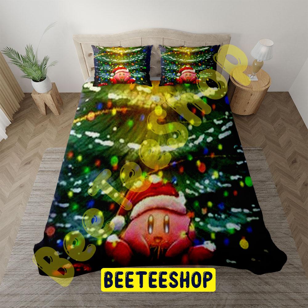 Cute Kirby Christmas 02 Trending Bedding Set