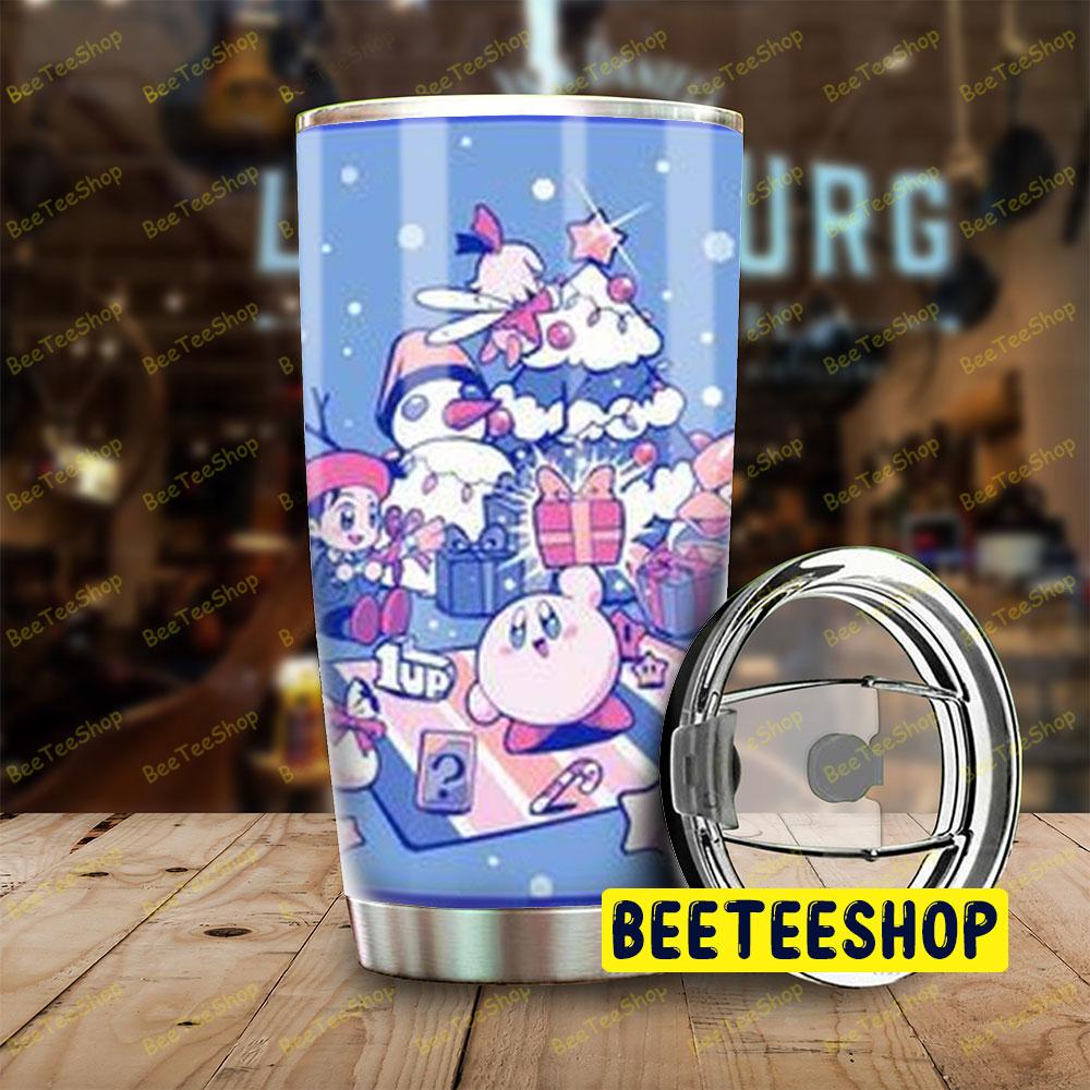 Cute Kirby Christmas 04 Trending Tumbler