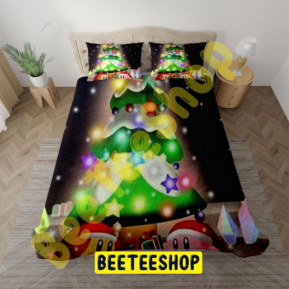 Cute Kirby Christmas 06 Trending Bedding Set