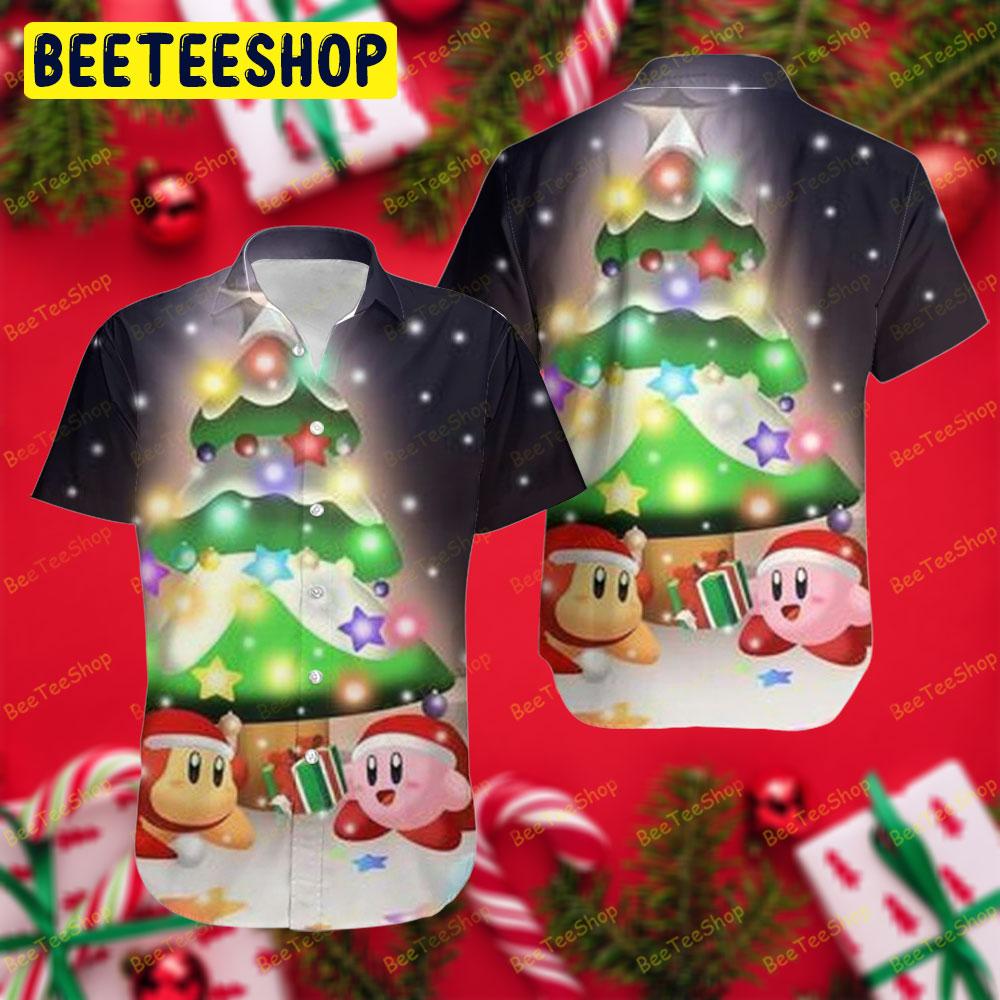 Cute Kirby Christmas 06 Trending Hawaii Shirt