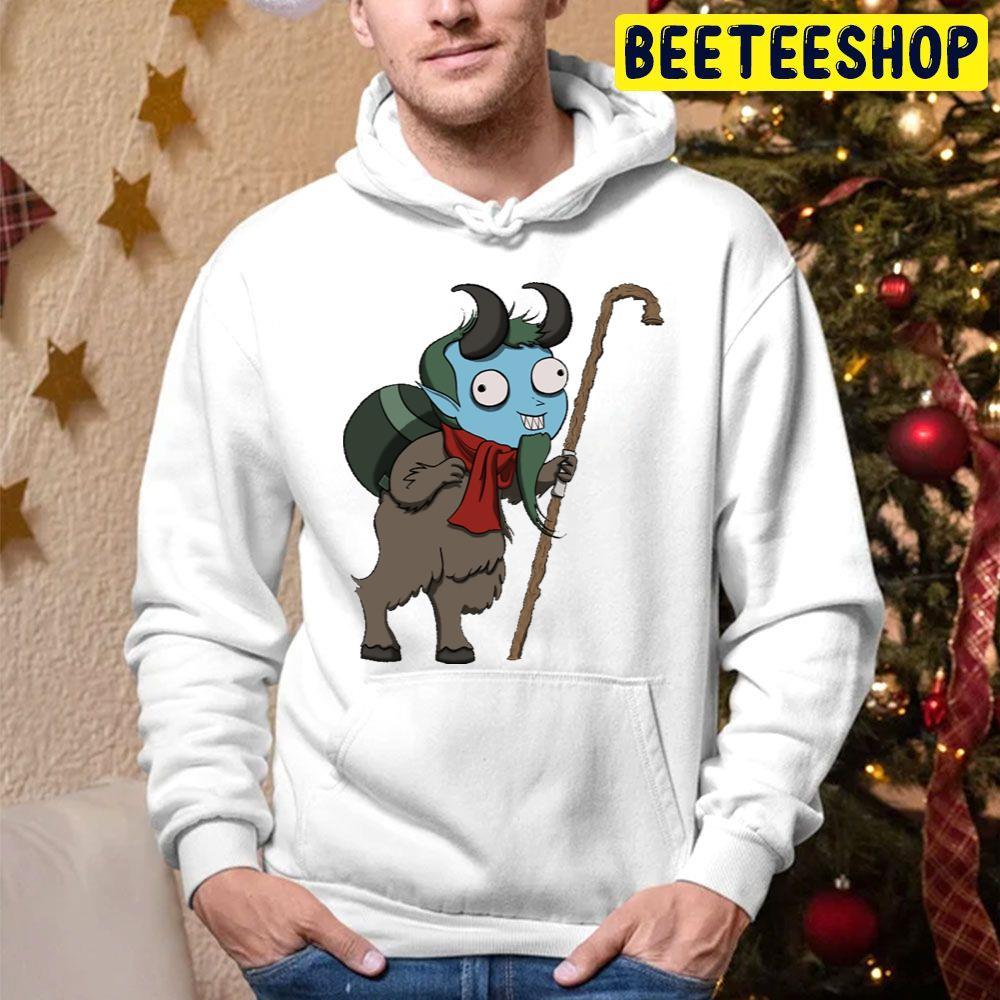 Cute Krampus Movie Christmas Beeteeshop Trending Unisex Hoodie