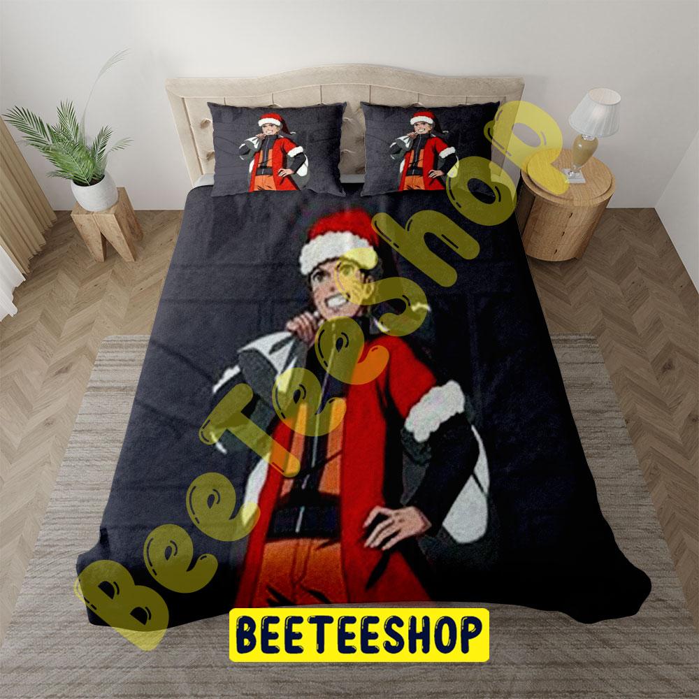 Cute Naruto Manga Christmas 01 Trending Bedding Set Beeteeshop 9030