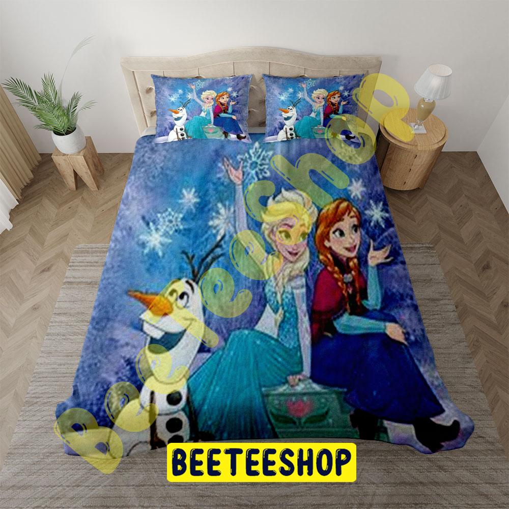 Cute Olaf’s Frozen Adventure 06 Trending Bedding Set