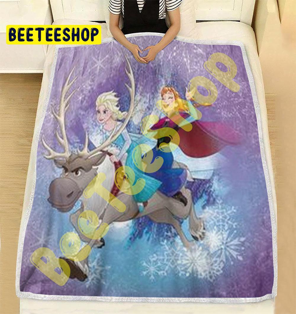 Cute Olaf’s Frozen Adventure 09 Trending Blanket