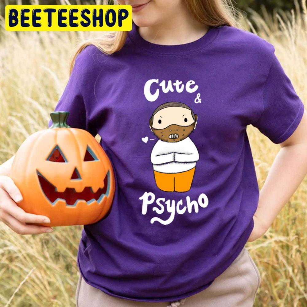 Cute Psycho Hannibal Lecter Doll Halloween Beeteeshop Trending Unisex T-Shirt