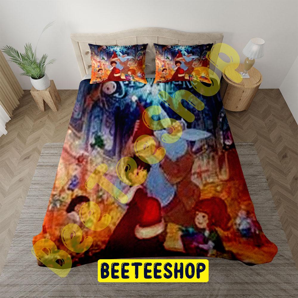 Cute Santa’s Apprentice 4 Trending Bedding Set