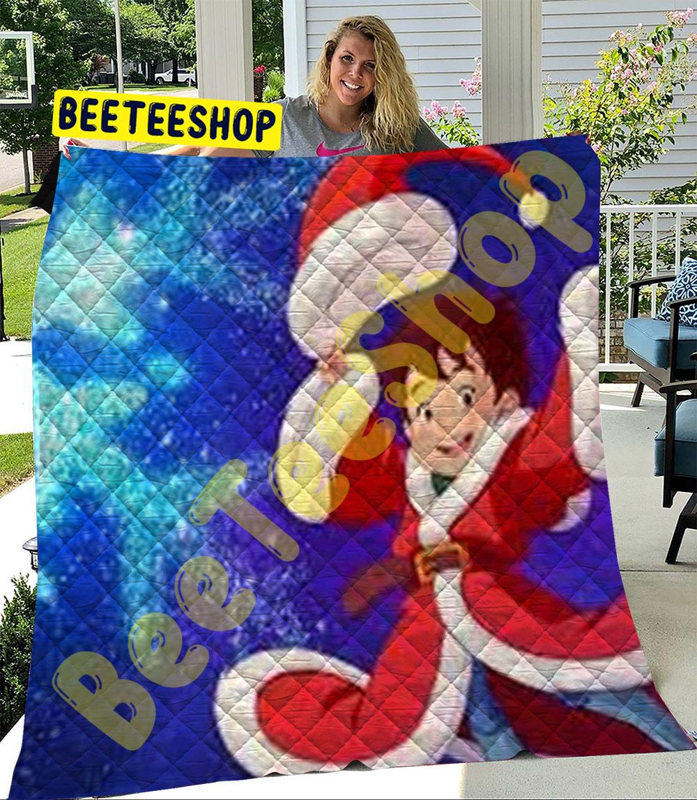 Cute Santa’s Apprentice 5 Trending Quilt