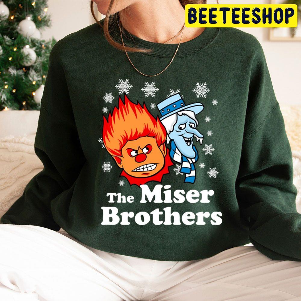 Cute The Miser Brothers The Year Without A Santa Claus Christmas Beeteeshop Trending Unisex Sweatshirt