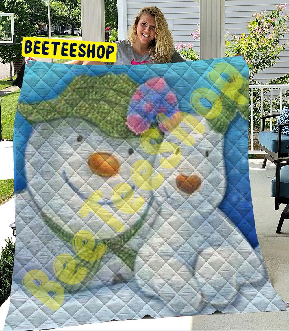 Cute The Snowman 3 Trending Quilt