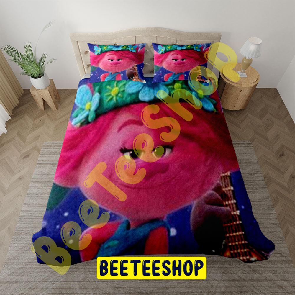 Cute Trolls Holiday 04 Trending Bedding Set