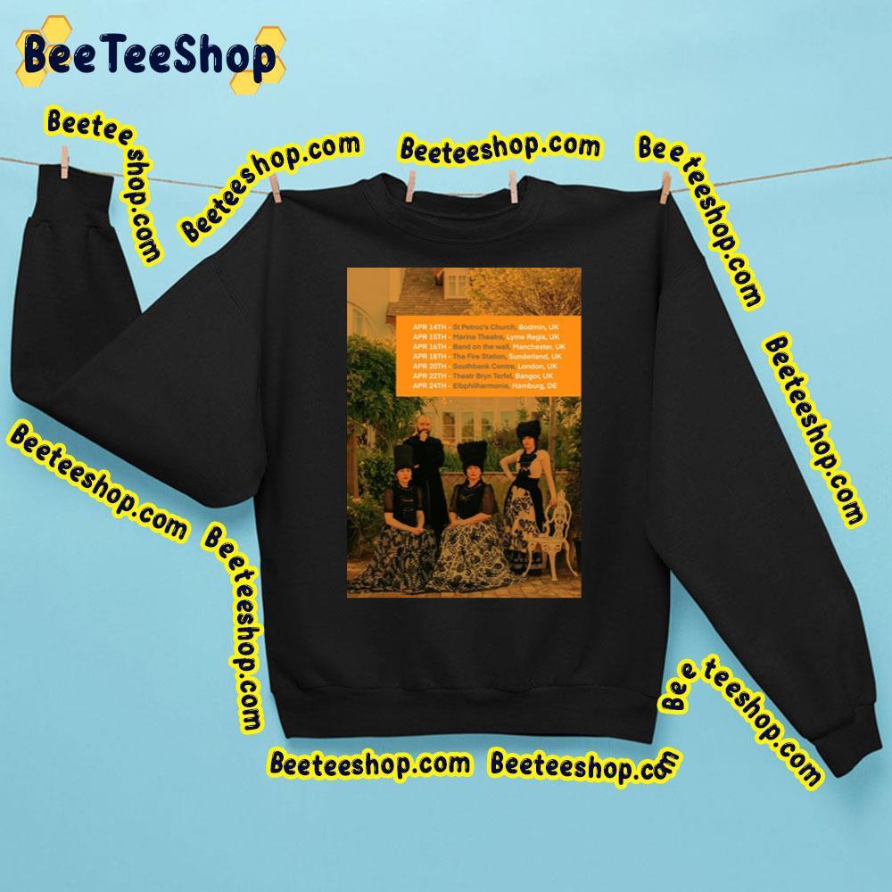 Dakhabrakha Tour April 2023 Beeteeshop Trending Unisex Sweatshirt