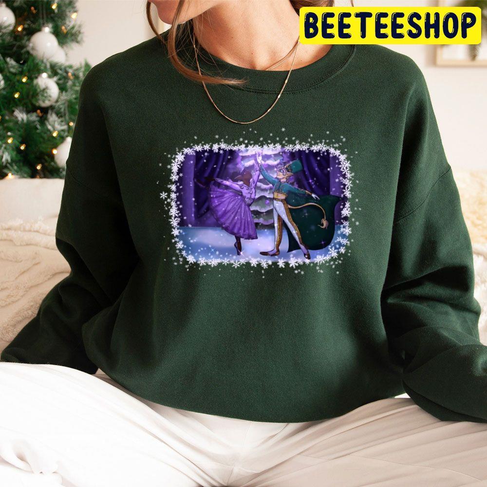 Dance Nutcracker The Motion Picture Christmas Beeteeshop Trending Unisex Sweatshirt