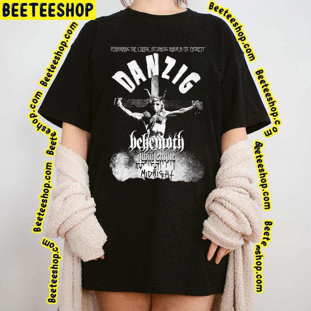 Danzing First  Classic Album Beeteeshop Trending Unisex T-Shirt