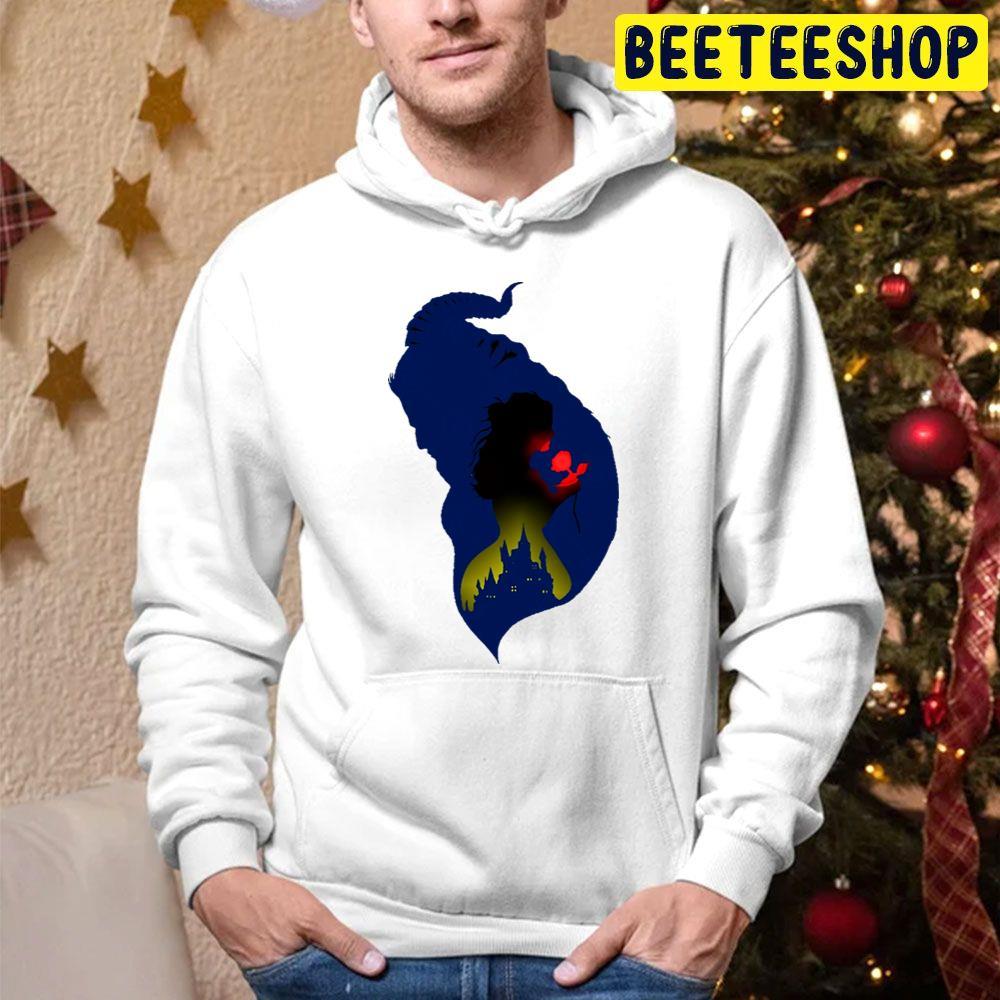 Dark Girl Beauty And The Beast The Enchanted Christmas Beeteeshop Trending Unisex Hoodie