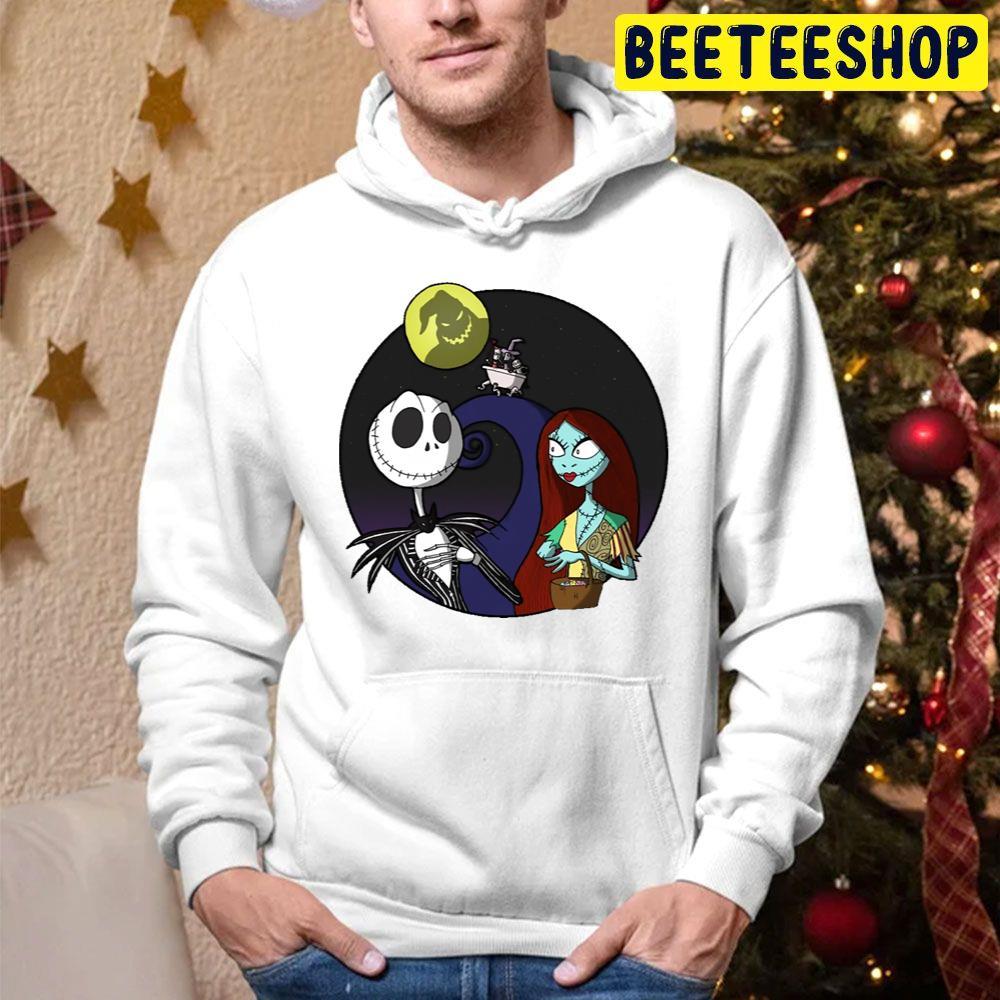 Dark The Nightmare Before Christmas Beeteeshop Trending Unisex Hoodie