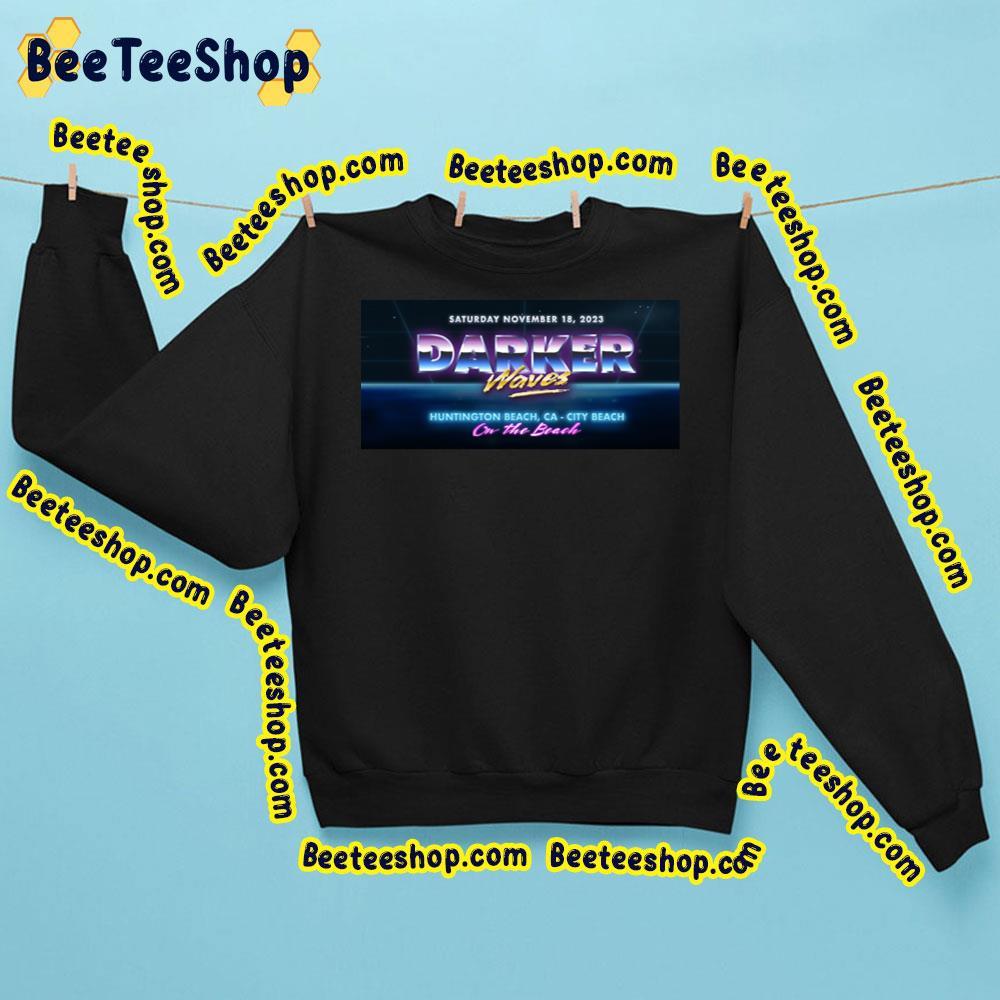 Darker Waves Fest 2023 November Beeteeshop Trending Unisex Sweatshirt