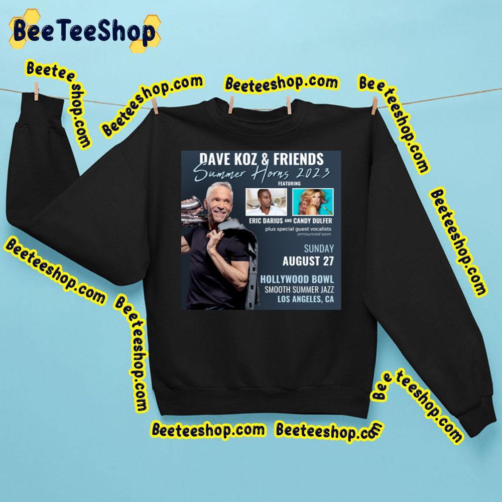 Dave Koz Summer 2023 Tour Beeteeshop Trending Unisex T-Shirt