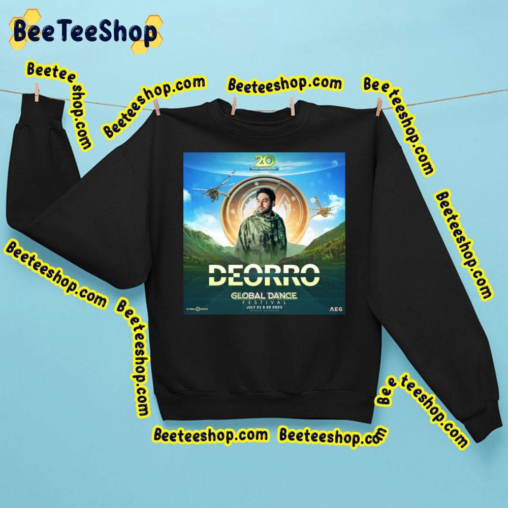 Decorro Global Dance Festival 2023 Beeteeshop Trending Unisex T-Shirt