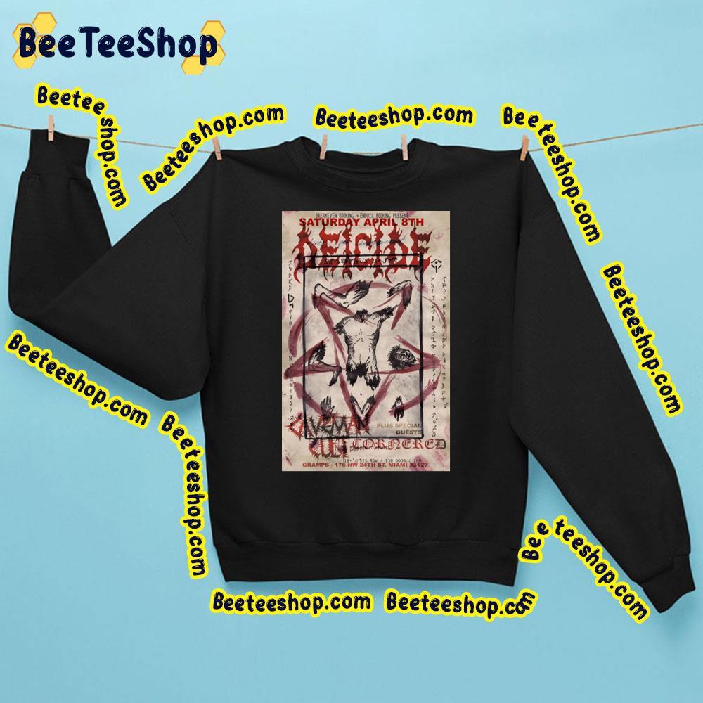 Deicide April 2023 Beeteeshop Trending Unisex Sweatshirt