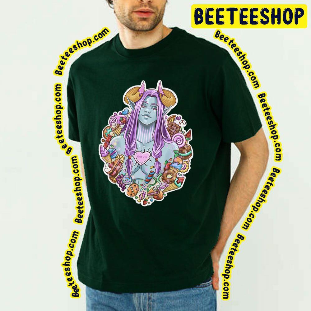 Demon Candy Candy Beeteeshop Trending Unisex T-Shirt