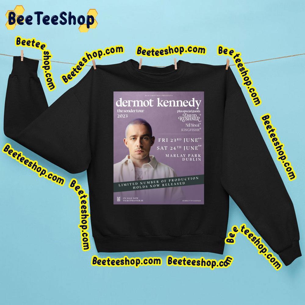 Dermot Kennedy The Sounder Tour 2023 Limited Beeteeshop Trending Unisex T-Shirt