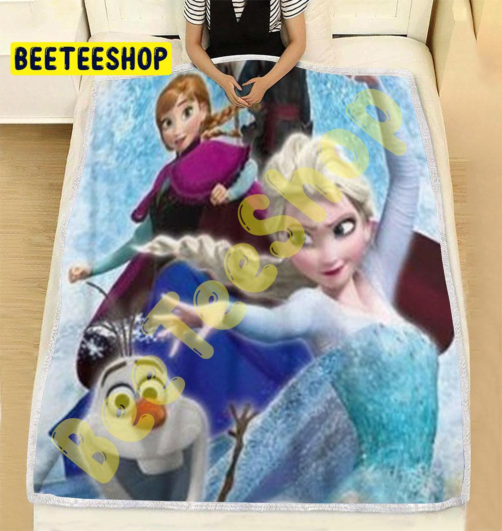 Design Olaf’s Frozen Adventure 2 Trending Blanket