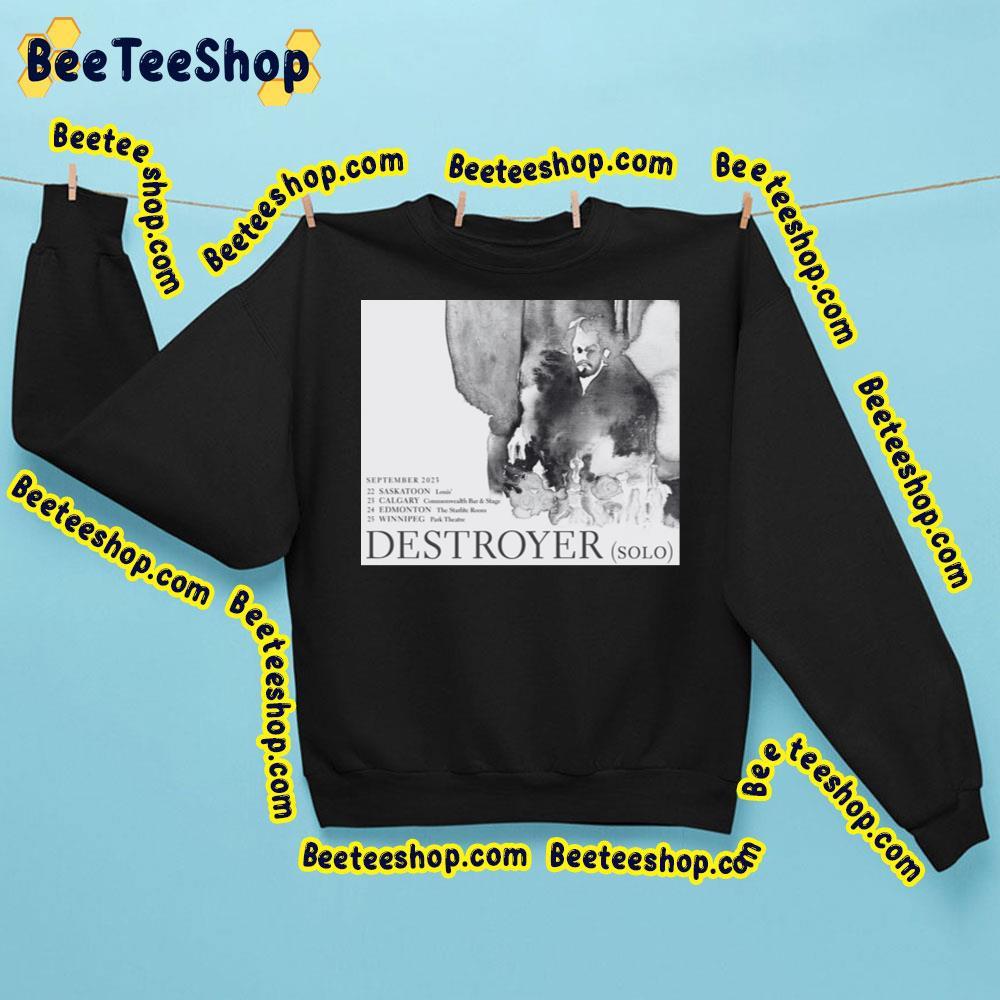 Destroyer Tour September 2023 Beeteeshop Trending Unisex Sweatshirt