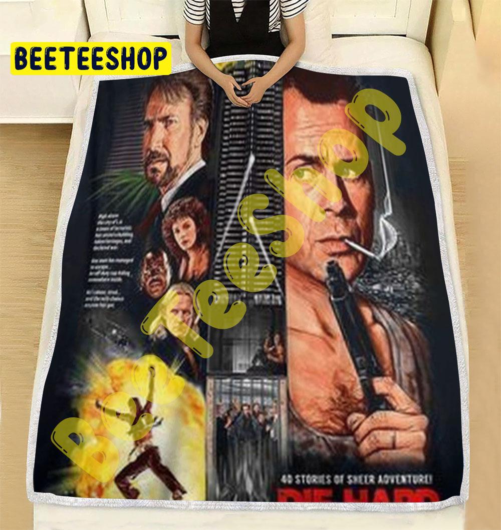 Die Hard 01 Trending Blanket