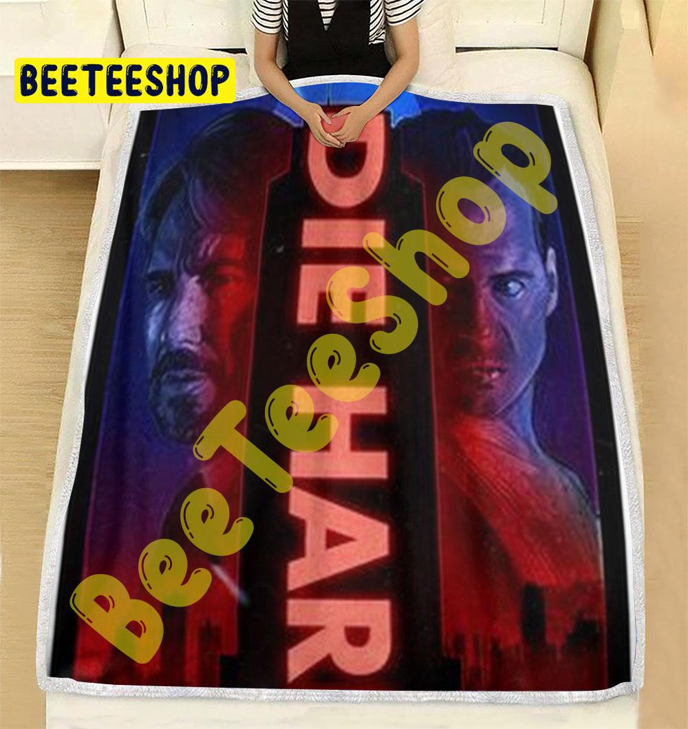 Die Hard 1988 01 Trending Blanket