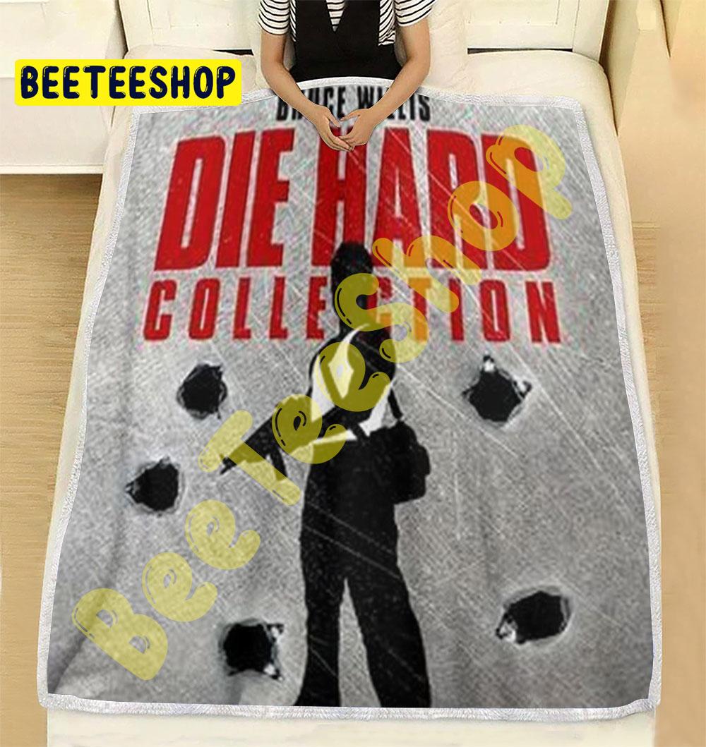 Die Hard Movie 09 Trending Blanket