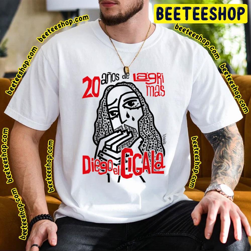 Diego El Cigala 20 Anni 2023 Beeteeshop Trending Unisex T-Shirt