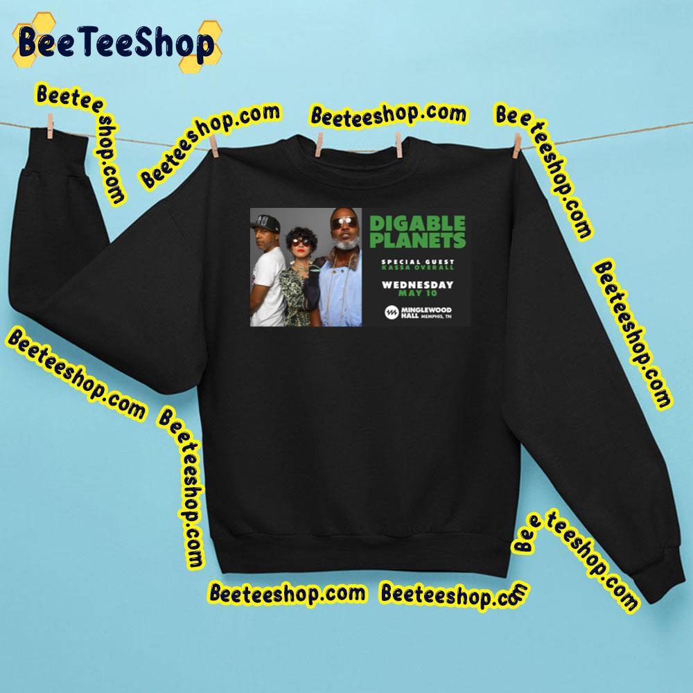 Digable Planets Tour 2023 Kassa Overall Beeteeshop Trending Unisex Sweatshirt