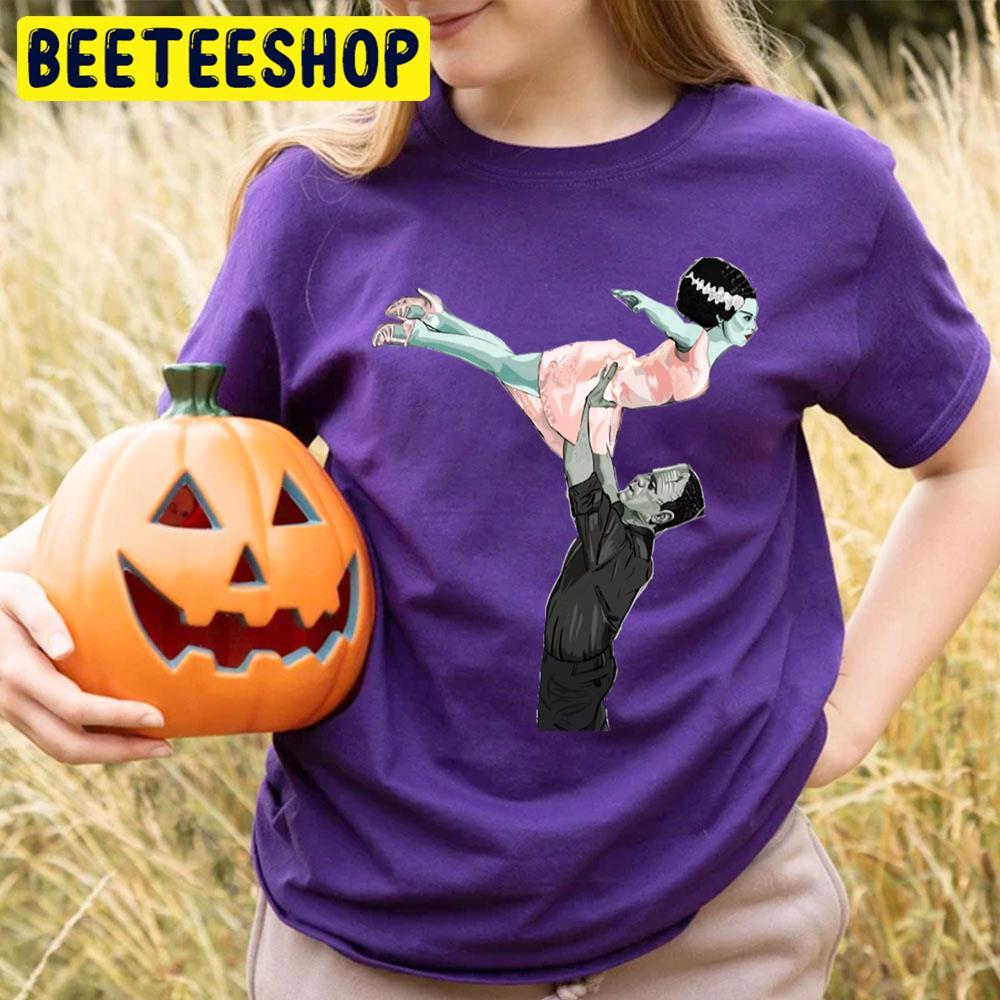 Dirty Dancing Frankenstein Halloween Beeteeshop Trending Unisex T-Shirt