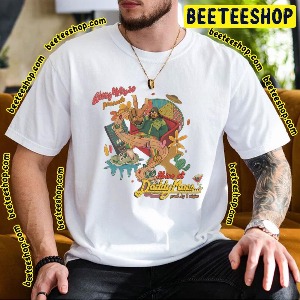 Dizzy Wright Live At Daddy Macs 2023 Beeteeshop Trending Unisex T-Shirt