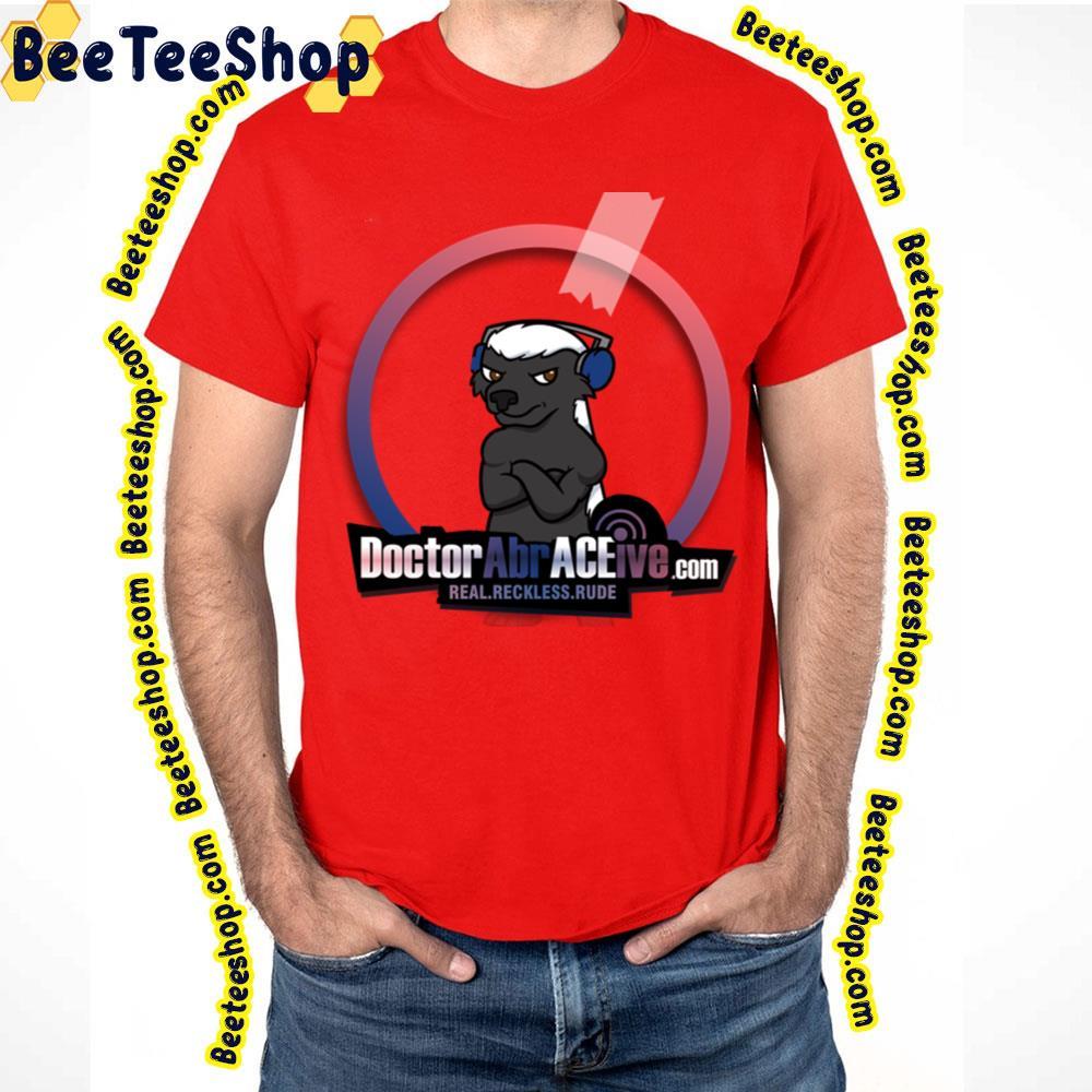 Doctor Honey Badger Logo Beeteeshop Trending Unisex T-Shirt