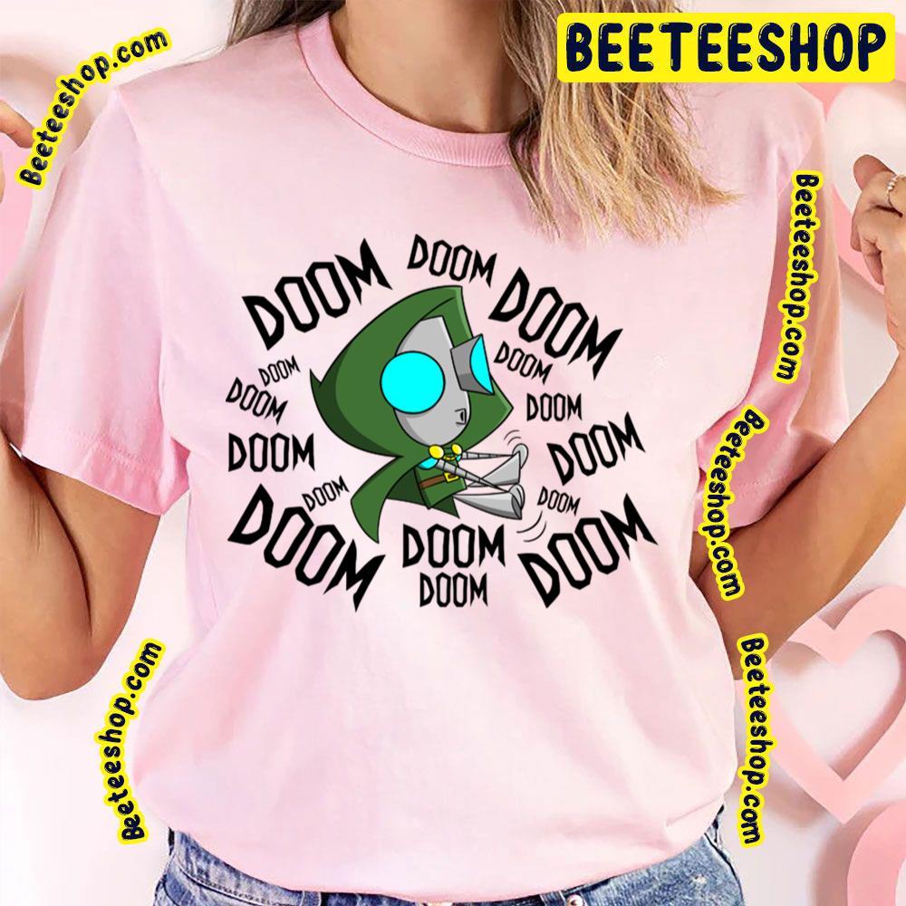 Dr Doom Doom Doom Doom Doom Invader Zim Beeteeshop Trending Unisex T-Shirt