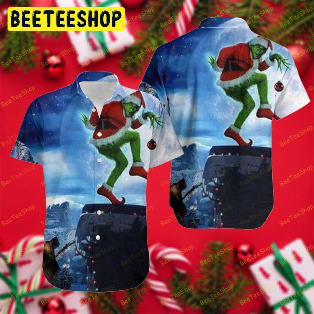 Dr Seuss’ How The Grinch Stole Christmas 03 Trending Hawaii Shirt