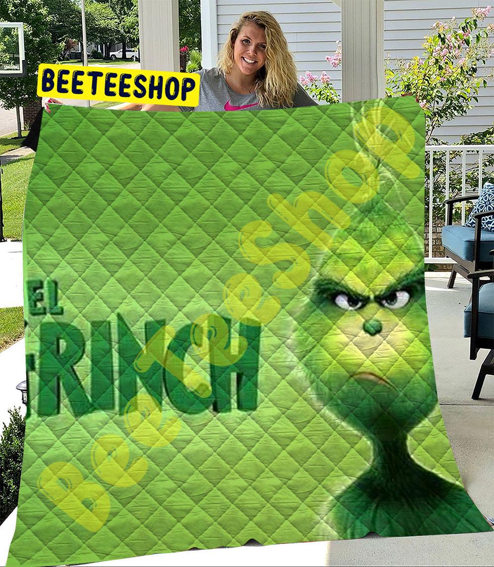 Dr Seuss’ How The Grinch Stole Christmas 07 Trending Quilt